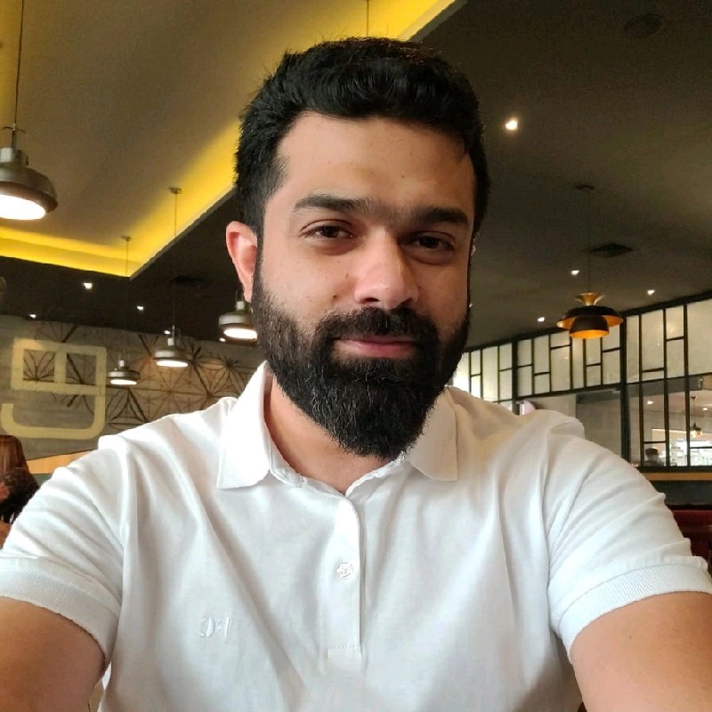Zakria Azeem portrait